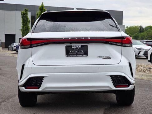 Used 2025 Lexus RX 500h F Sport w/ Convenience Package AWD/4WD image 28