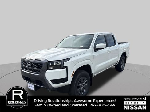 New 2026 Nissan Frontier SV w/ SV Convenience Package AWD/4WD image 2