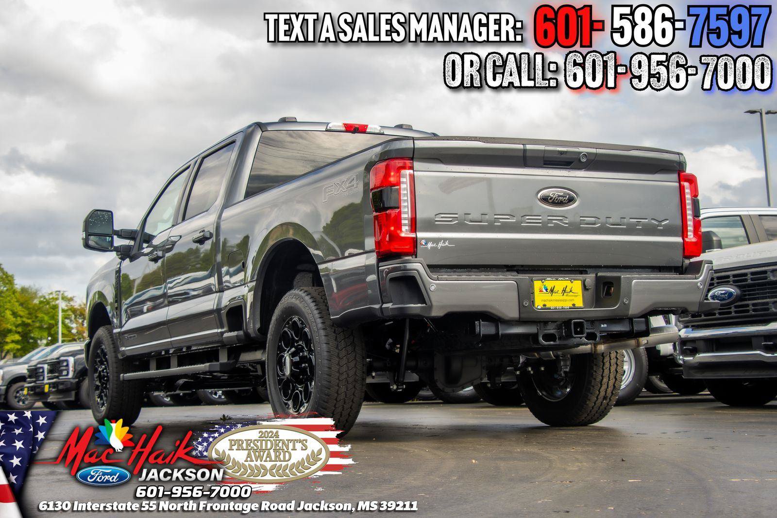 New 2026 Ford F250 XLT w/ XLT Premium Package AWD/4WD image 5