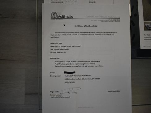 Used 2022 Ford GT Heritage Edition image 28