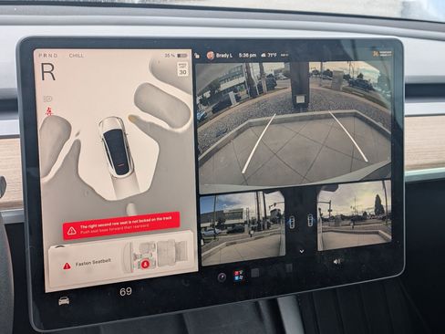 Used 2023 Tesla Model Y Long Range AWD/4WD image 21