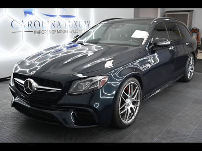 Used 2018 Mercedes-Benz E 63 AMG S