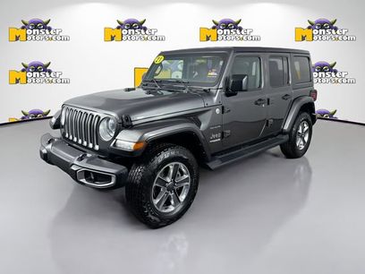 Used 2021 Jeep Wrangler Unlimited Sahara