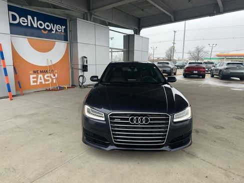 Used 2016 Audi A8 L 4.0T w/ Cold Weather Package image 2