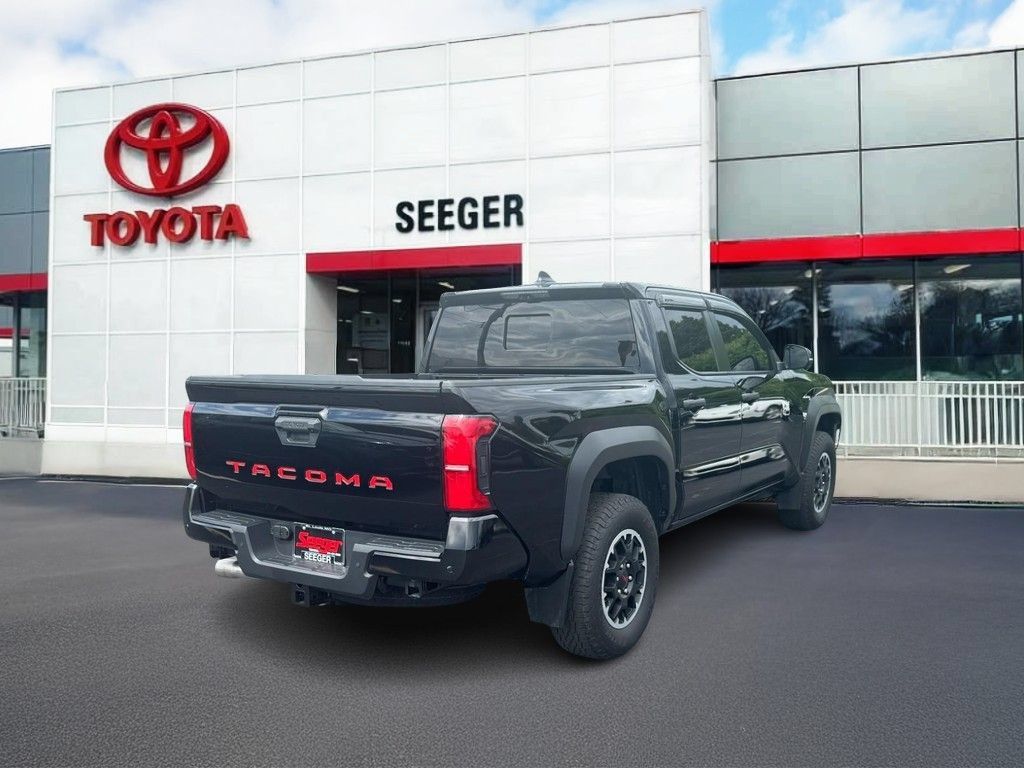 Used 2024 Toyota Tacoma TRD Off-Road w/ TRD Off Road Premium Package AWD/4WD image 3