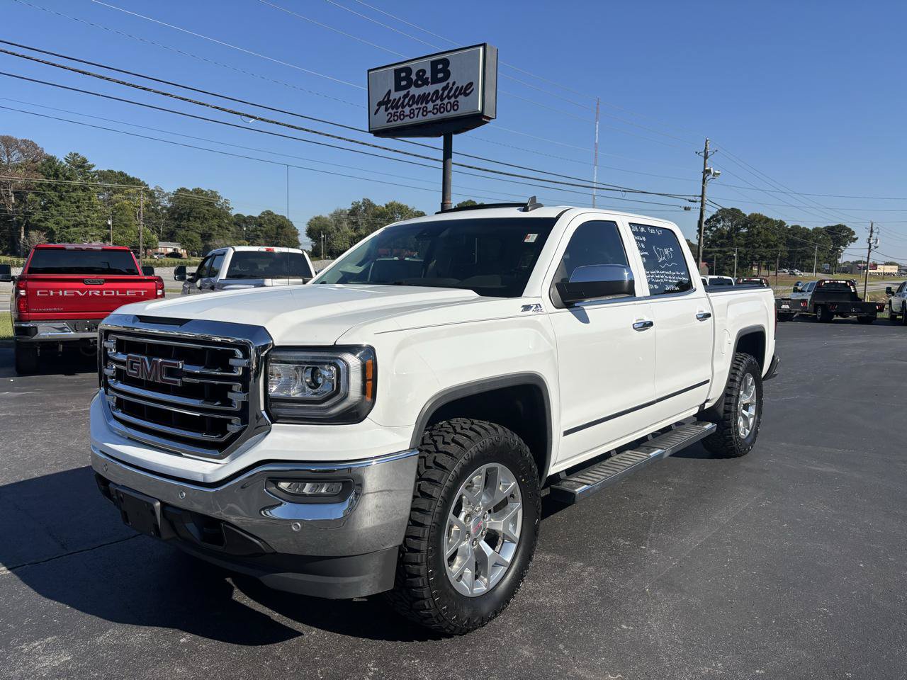 Used 2018 GMC Sierra 1500 SLT w/ Texas SLT Premium Package AWD/4WD image 1