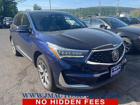 Used 2019 Acura RDX AWD w/ Technology Package image 1
