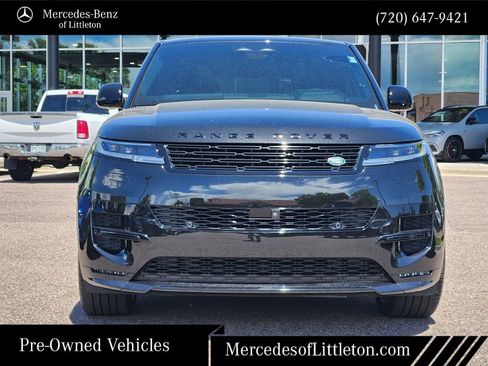 Used 2025 Land Rover Range Rover Sport Dynamic SE AWD/4WD image 2