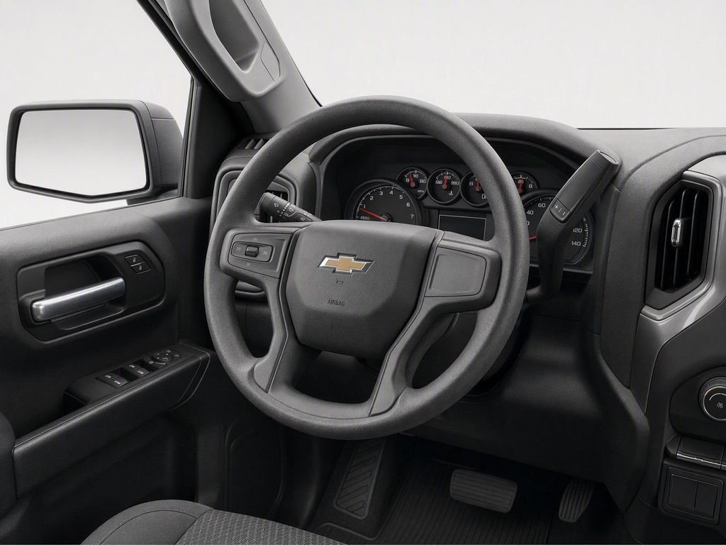 Used 2021 Chevrolet Silverado 1500 Custom w/ LPO, Dark Essentials Package AWD/4WD image 34