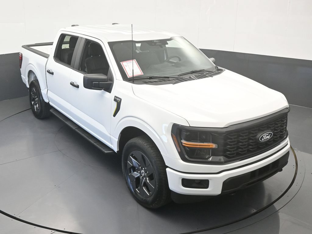 Used 2025 Ford F150 STX w/ Equipment Group 200A AWD/4WD image 49