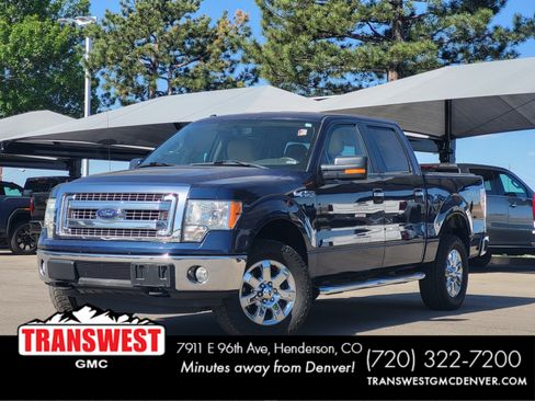 Used 2013 Ford F150 XLT w/ Luxury Equipment Group AWD/4WD image 1