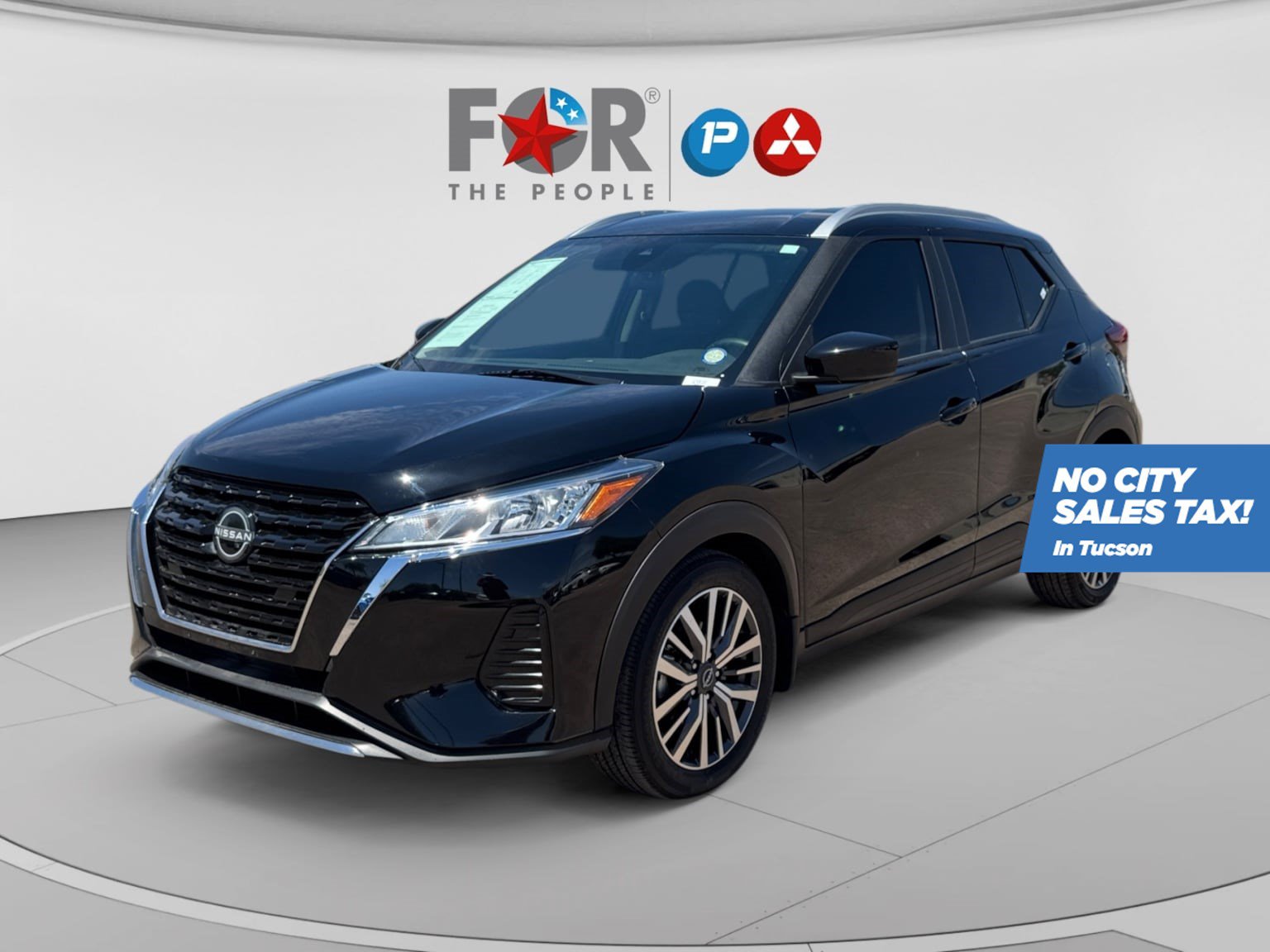 Used 2024 Nissan Kicks SV FWD image 1