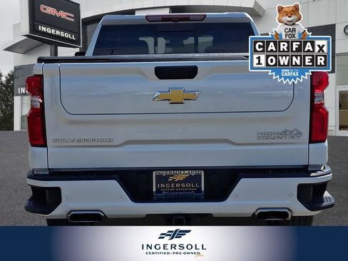 Used 2025 Chevrolet Silverado 1500 High Country w/ High Country Premium Package image 24