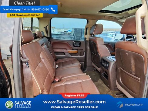Used 2014 Chevrolet Silverado 1500 High Country w/ High Country Premium Package AWD/4WD image 13