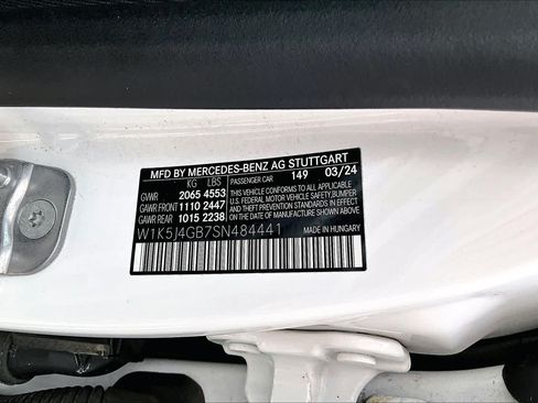 Certified 2025 Mercedes-Benz CLA 250 image 37