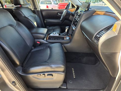 Certified 2024 Nissan Armada SL w/ Captain's Chairs Package image 31