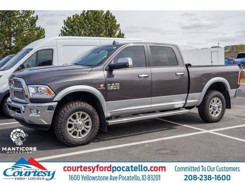 Used 2014 RAM 3500 Laramie w/ Convenience Group AWD/4WD image 1