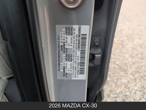 New 2026 MAZDA CX-30 Aire Edition AWD/4WD image 27