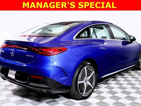 Used 2023 Mercedes-Benz EQE 350+ 4MATIC Sedan w/ Exclusive Trim Package image 6