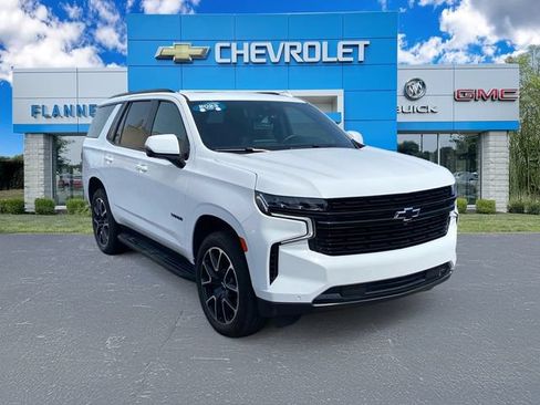 Used 2023 Chevrolet Tahoe RST w/ Luxury Package AWD/4WD image 7