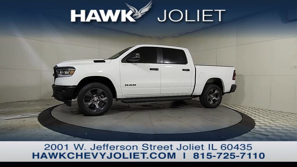 Used 2023 RAM 1500 Big Horn AWD/4WD image 9