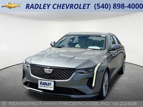 Certified 2021 Cadillac CT4 Premium Luxury image 1