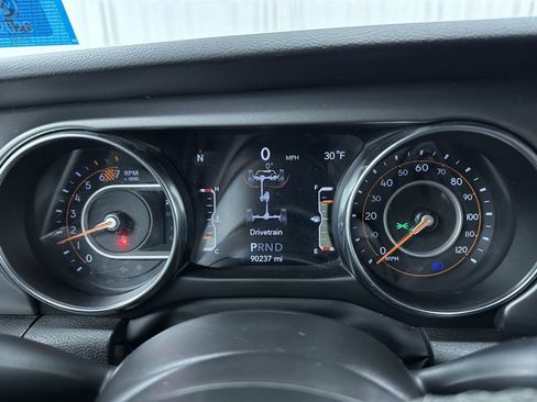 Used 2022 Jeep Wrangler Unlimited Sport image 22