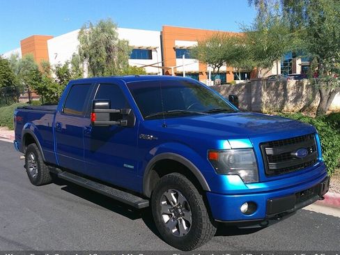 Used 2014 Ford F150 FX4 w/ Equipment Group 402A Luxury image 1