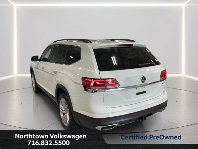 Certified 2023 Volkswagen Atlas SE AWD/4WD image 3