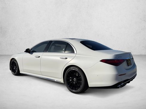 New 2026 Mercedes-Benz S 580 4MATIC Sedan image 7