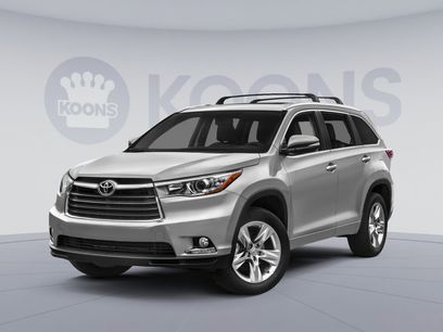Used 2015 Toyota Highlander XLE