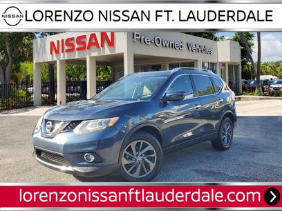 Used 2016 Nissan Rogue SL w/ SL Premium Package