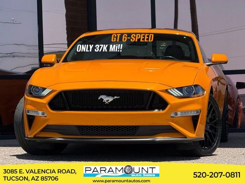 Used 2018 Ford Mustang GT RWD image 1