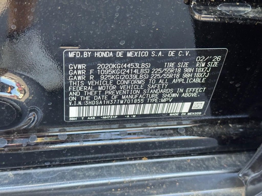 Certified 2026 Acura ADX FWD image 27