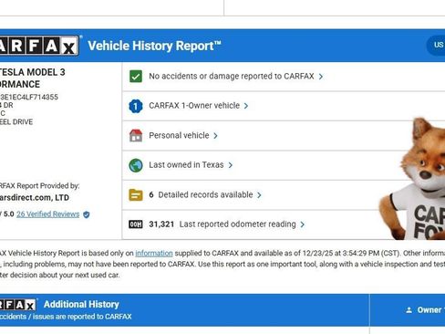Used 2020 Tesla Model 3 Performance image 9