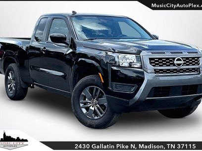 Used 2025 Nissan Frontier SV