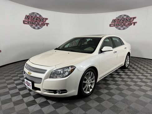 Used 2012 Chevrolet Malibu LTZ FWD image 3