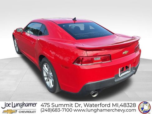 Used 2015 Chevrolet Camaro LS RWD image 5