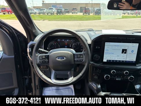 Used 2023 Ford F150 XLT w/ Equipment Group 302A High AWD/4WD image 13