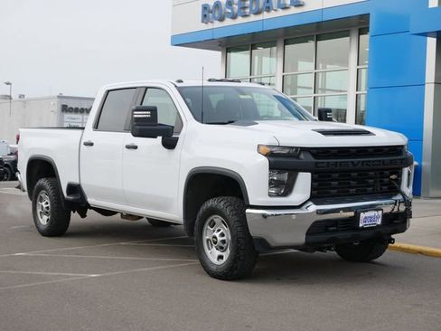 Used 2022 Chevrolet Silverado 2500 W/T w/ WT Convenience Package image 23