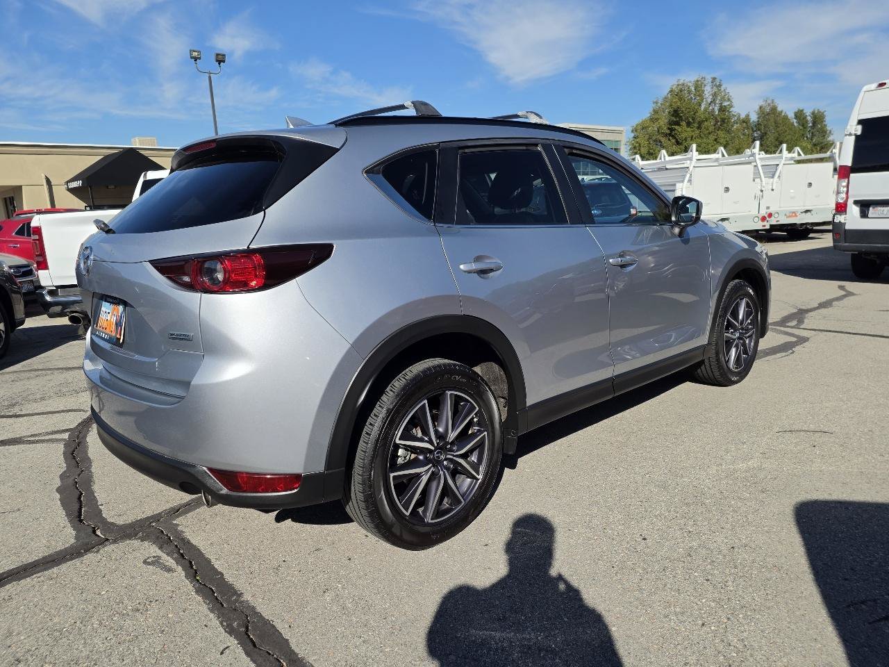 Used 2018 MAZDA CX-5 Touring AWD/4WD image 5