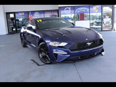Used 2019 Ford Mustang Coupe