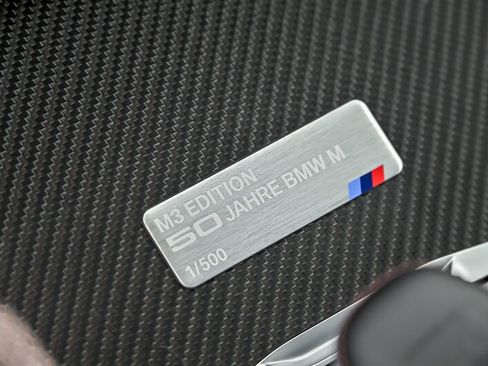 Used 2023 BMW M3 Competition w/ Executive Package AWD/4WD image 32