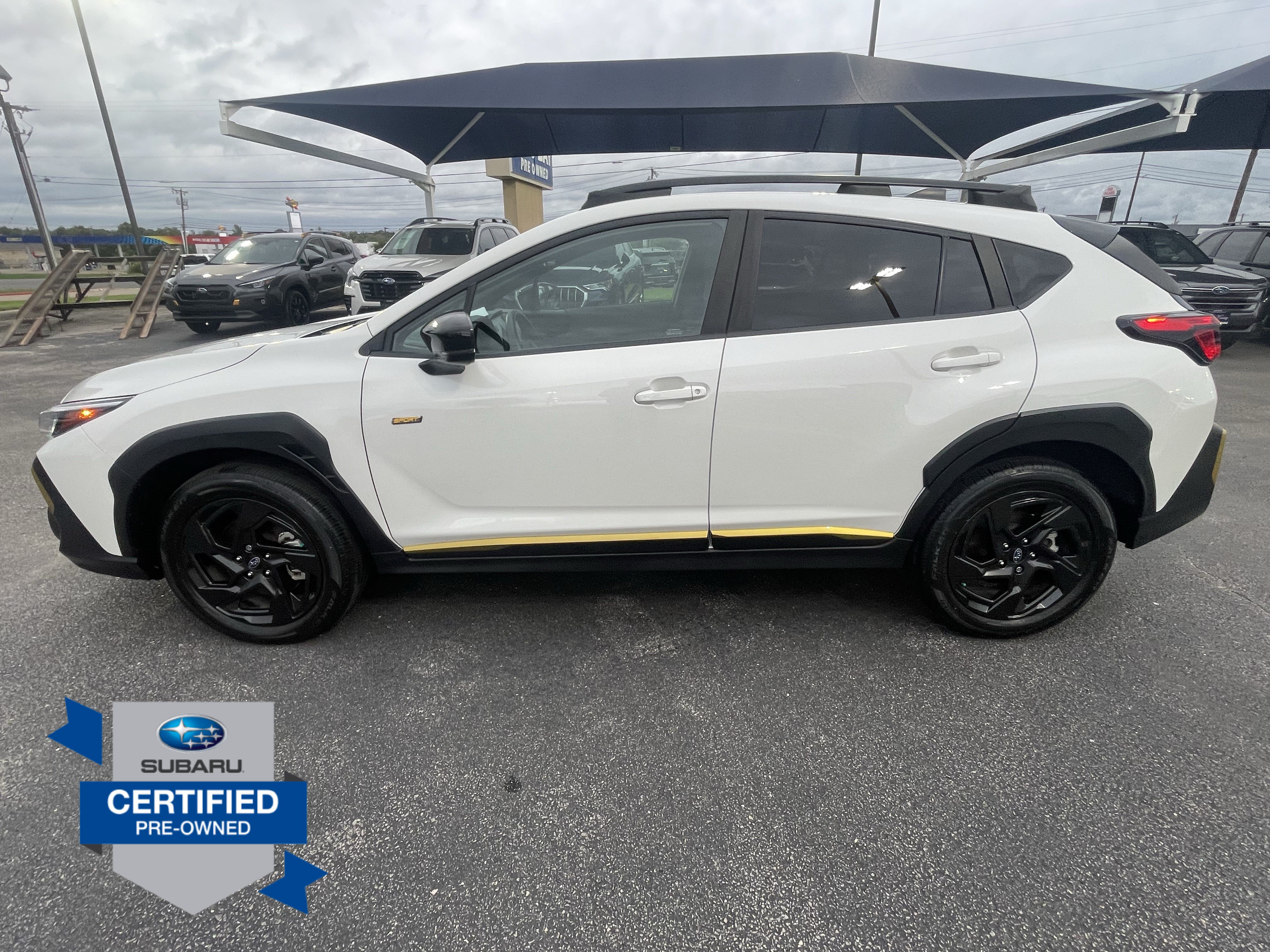 Certified 2024 Subaru Crosstrek 2.5i Sport AWD/4WD image 4
