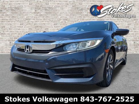 Used 2016 Honda Civic EX image 8