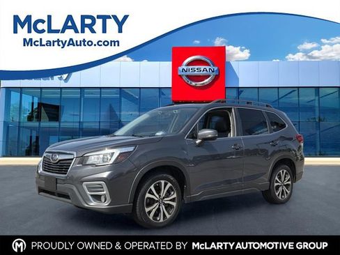 Used 2020 Subaru Forester Limited w/ Popular Package #3 AWD/4WD image 1