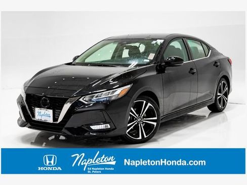 Used 2023 Nissan Sentra SR w/ Electronics Package FWD image 1
