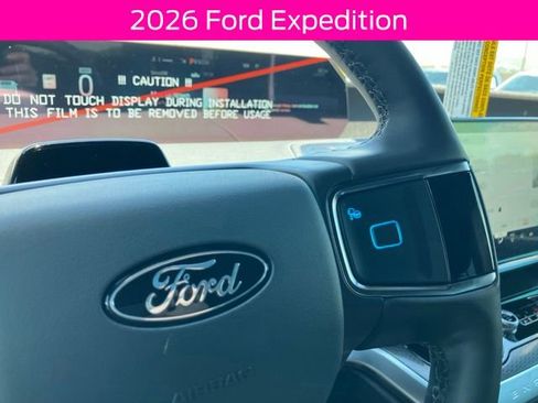 New 2026 Ford Expedition Platinum w/ Stealth Appearance Package AWD/4WD image 32