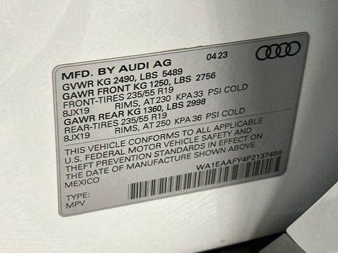 Used 2023 Audi Q5 2.0T Premium Plus w/ Premium Plus Package AWD/4WD image 12
