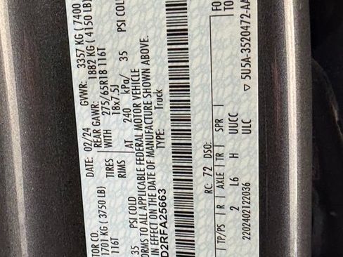 Used 2024 Ford F150 XLT w/ Mobile Office Package AWD/4WD image 48
